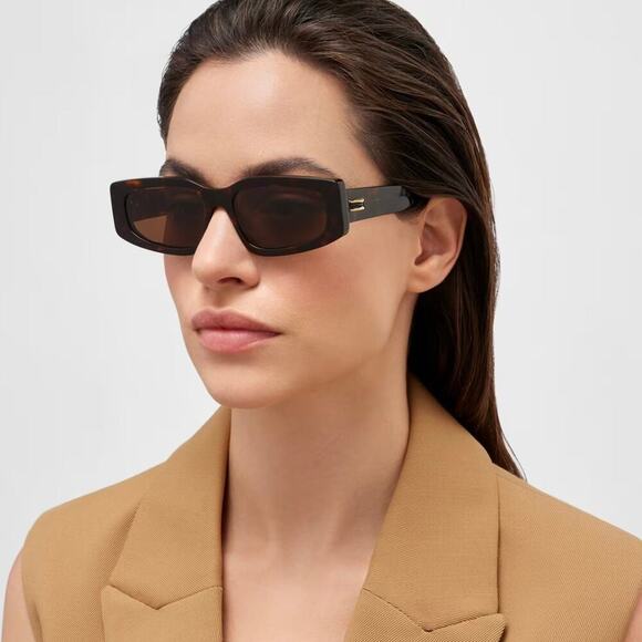 NEW!!!  BVLGARI Sunglasses B Zero1 BV40014I 52E Authentic - Picture 2 of 12